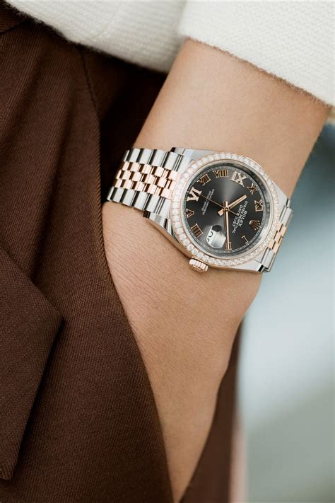 rolex datejust 36 women|rolex datejust 36 with diamonds.